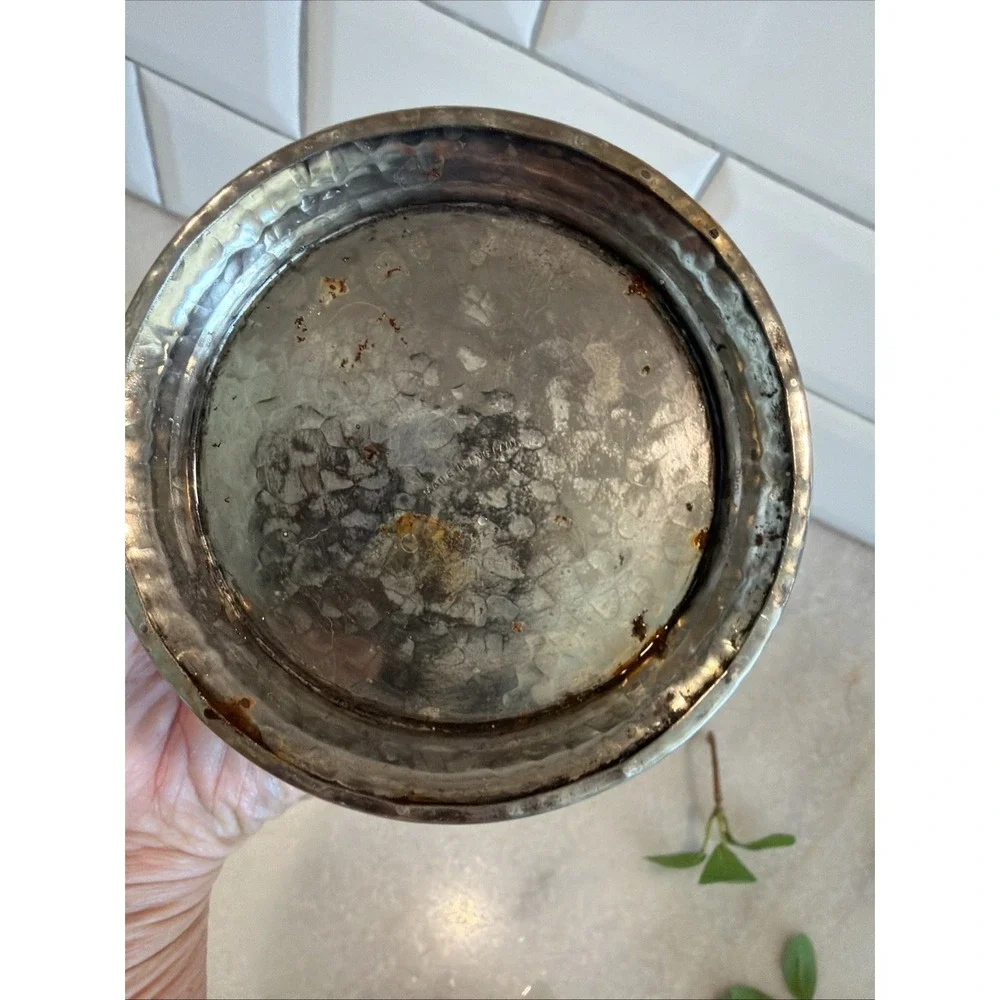 Coffee Container‎ with Side Spoon Made In England Perfect Planter No Lid ES004